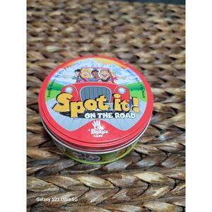 Blue Orange Spot It! Card Game Family Night Board Party Game PREOWNED